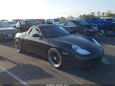 WP0CA298X1U****** 2001 Porsche Boxster