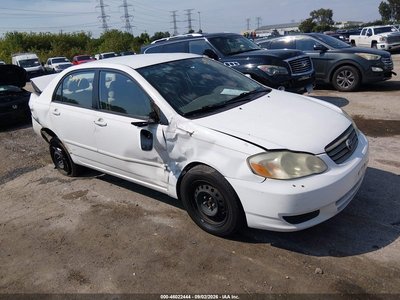 1NXBR32E33Z****** 2003 Toyota Corolla