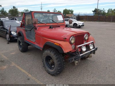 1JCUM87E9GT****** 1986 Jeep CJ7
