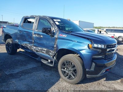 3GCPYFED2MG****** 2021 Chevrolet Silverado 1500