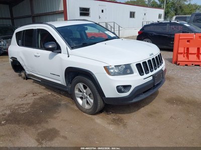 1C4NJDBB6GD****** 2016 Jeep Compass