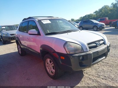 KM8JN12D67U****** 2007 Hyundai Tucson