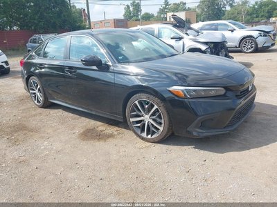 2HGFE1F95NH****** 2022 Honda Civic