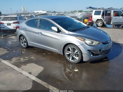 KMHDH4AE7EU****** 2014 Hyundai Elantra