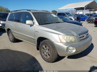 JTEGF21A630****** 2003 Toyota Highlander