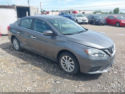 3N1AB7AP8KY****** 2019 Nissan Sentra