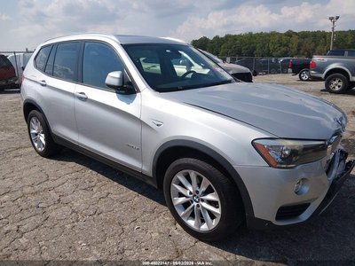 5UXWX9C55F0****** 2015 BMW X3