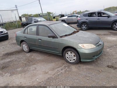 2HGES16374H****** 2004 Honda Civic