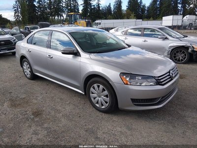 1VWAP7A31DC****** 2013 Volkswagen Passat
