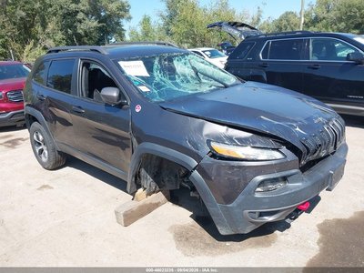 1C4PJMBSXFW****** 2015 Jeep Cherokee