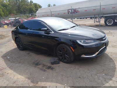 1C3CCCAB4FN****** 2015 Chrysler 200