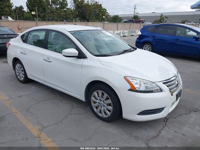 3N1AB7AP2DL****** 2013 Nissan Sentra