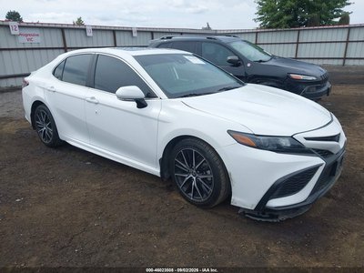 4T1T11BK1NU****** 2022 Toyota Camry