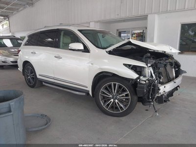 5N1DL0MN8JC****** 2018 Infiniti QX60