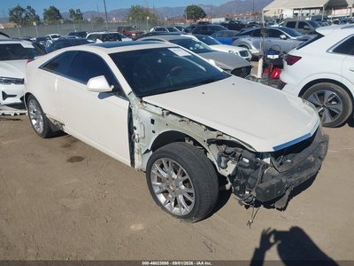 1G6DP1E35C0****** 2012 Cadillac CTS