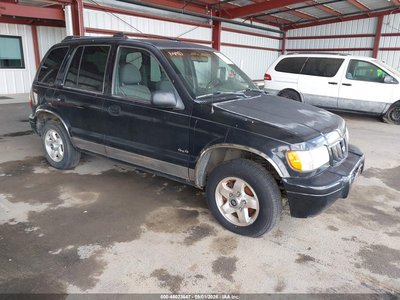 KNDJA723025****** 2002 Kia Sportage