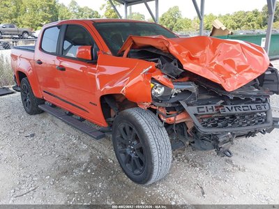 1GCGTCEN7K1****** 2019 Chevrolet Colorado