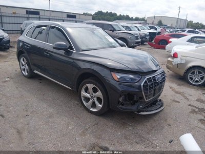 WA1BAAFY5M2****** 2021 Audi Q5