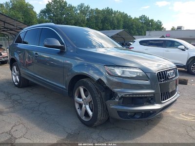 WA1DGAFEXDD****** 2013 Audi Q7