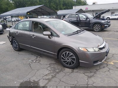 2HGFA1F59AH****** 2010 Honda Civic