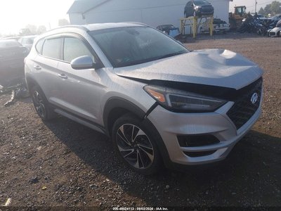 KM8J3CAL2KU****** 2019 Hyundai Tucson