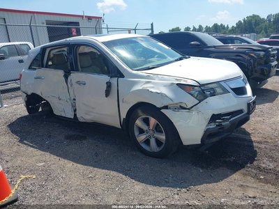 2HNYD2H6XAH****** 2010 Acura MDX