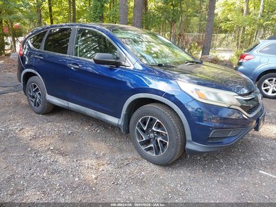 2HKRM3H46GH****** 2016 Honda CR-V