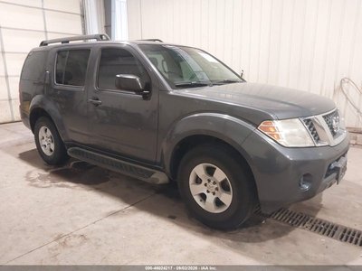 5N1AR1NN1CC****** 2012 Nissan Pathfinder