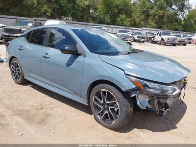 3N1AB8DV8SY****** 2025 Nissan Sentra