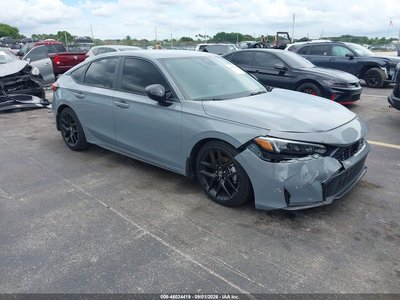 19XFL2H88SE****** 2025 Honda Civic
