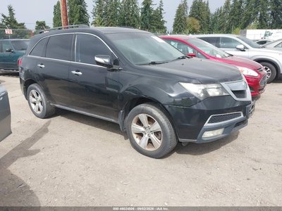 2HNYD2H6XAH****** 2010 Acura MDX