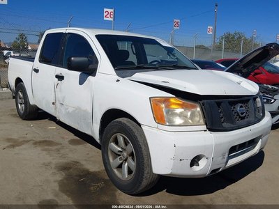 1N6AA0EK1CN****** 2012 Nissan Titan
