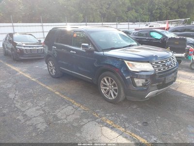 1FM5K8F88HG****** 2017 Ford Explorer