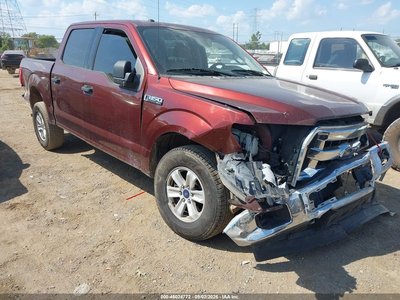 1FTEW1EF2HF****** 2017 Ford F-150