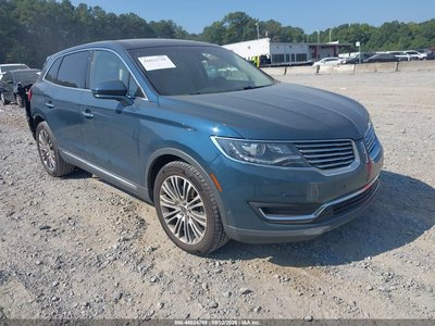 2LMTJ6LR6GB****** 2016 Lincoln MKX