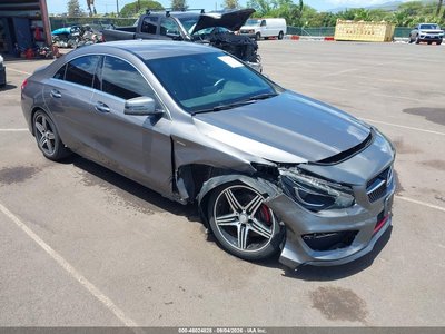 WDDSJ4EB3GN****** 2016 Mercedes-Benz CLA-Class