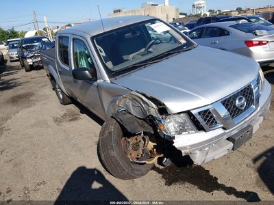 1N6AD0EV4HN****** 2017 Nissan Frontier