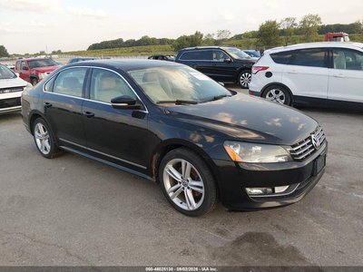 1VWCN7A38DC****** 2013 Volkswagen Passat