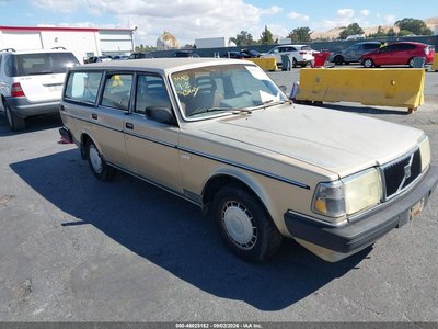 YV1AX885XG1****** 1986 Volvo 240