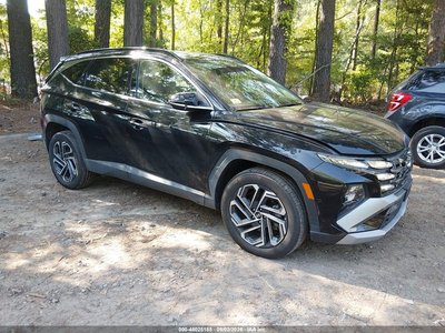 KM8JEDD16SU****** 2025 Hyundai Tucson Hybrid