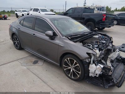 4T1B21HK2JU****** 2018 Toyota Camry Hybrid