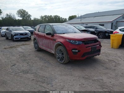 SALCR2RX5JH****** 2018 Land Rover Discovery