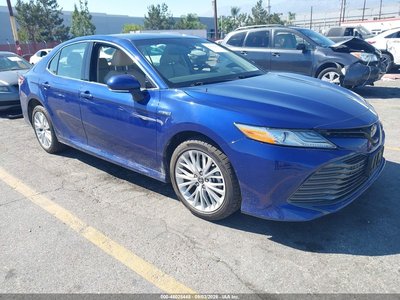 4T1B21HK6JU****** 2018 Toyota Camry Hybrid