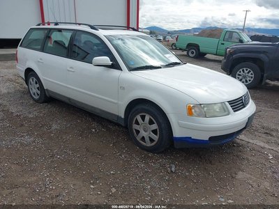 WVWKH63B31E****** 2001 Volkswagen Passat