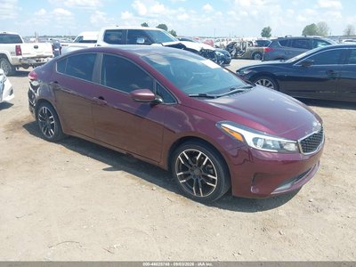 3KPFL4A76JE****** 2018 Kia Forte
