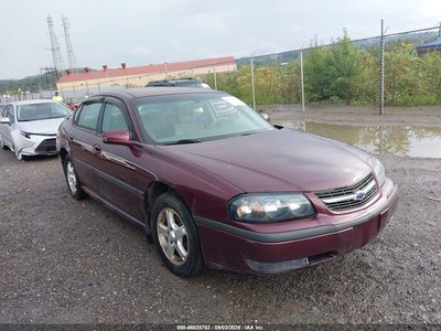 2G1WH52K739****** 2003 Chevrolet Impala