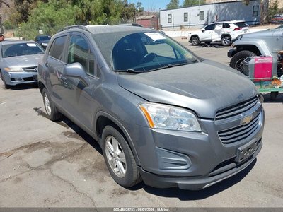 KL7CJRSB8FB****** 2015 Chevrolet Trax