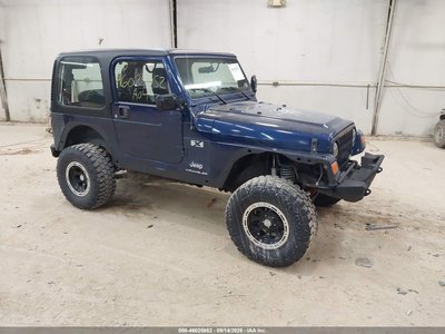 1J4FA39S14P****** 2004 Jeep Wrangler