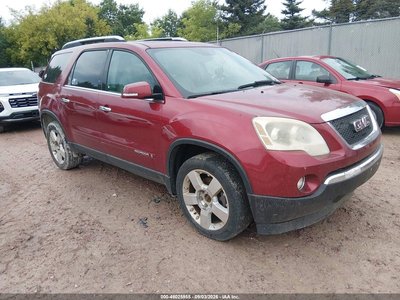 1GKEV33757J****** 2007 GMC Acadia