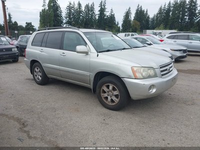 JTEGF21A030****** 2003 Toyota Highlander